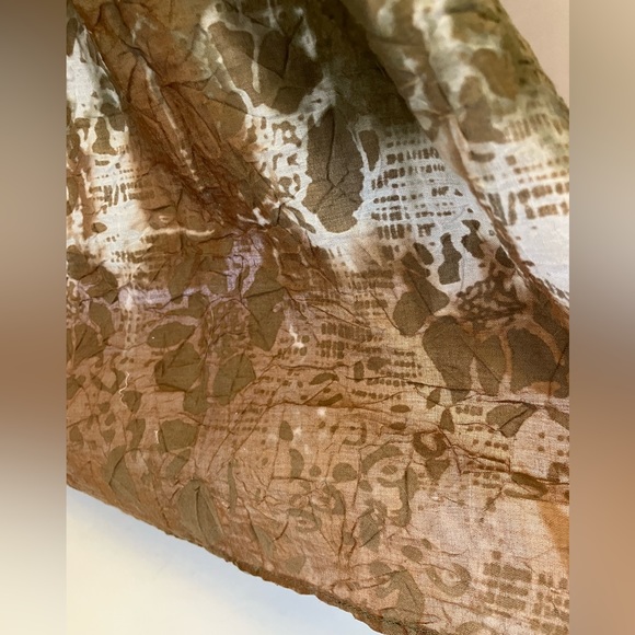 Calvin Klein Women’s Midi Skirt, Size 2, Olive Green/Brown - Picture 3 of 4